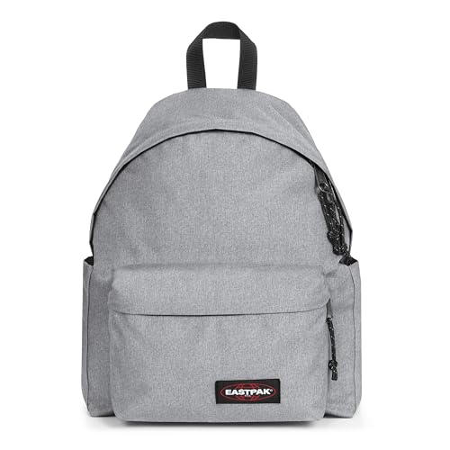 Image of EASTPAK Day Pak'r - 24L Backpack with 14-inch Laptop Sleeve, Front & Security Pockets, Side Bottle Holder, Adjustable Straps, Sunday Grey