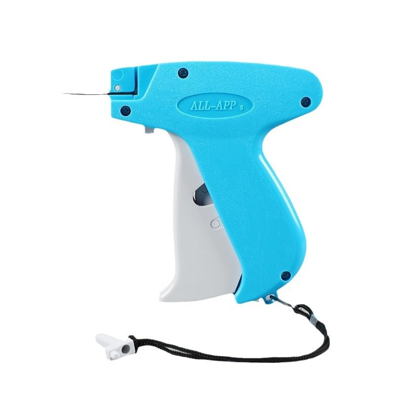 Quick Clothing Fixer?Mini Handed Stitch Gun With 5PCS Needles for Quick Sewing,Stitch Hemming Gun for Clothes,Portable Micro Tagging Stitch Tool for Clothing With 8mm & 10mm Fasteners