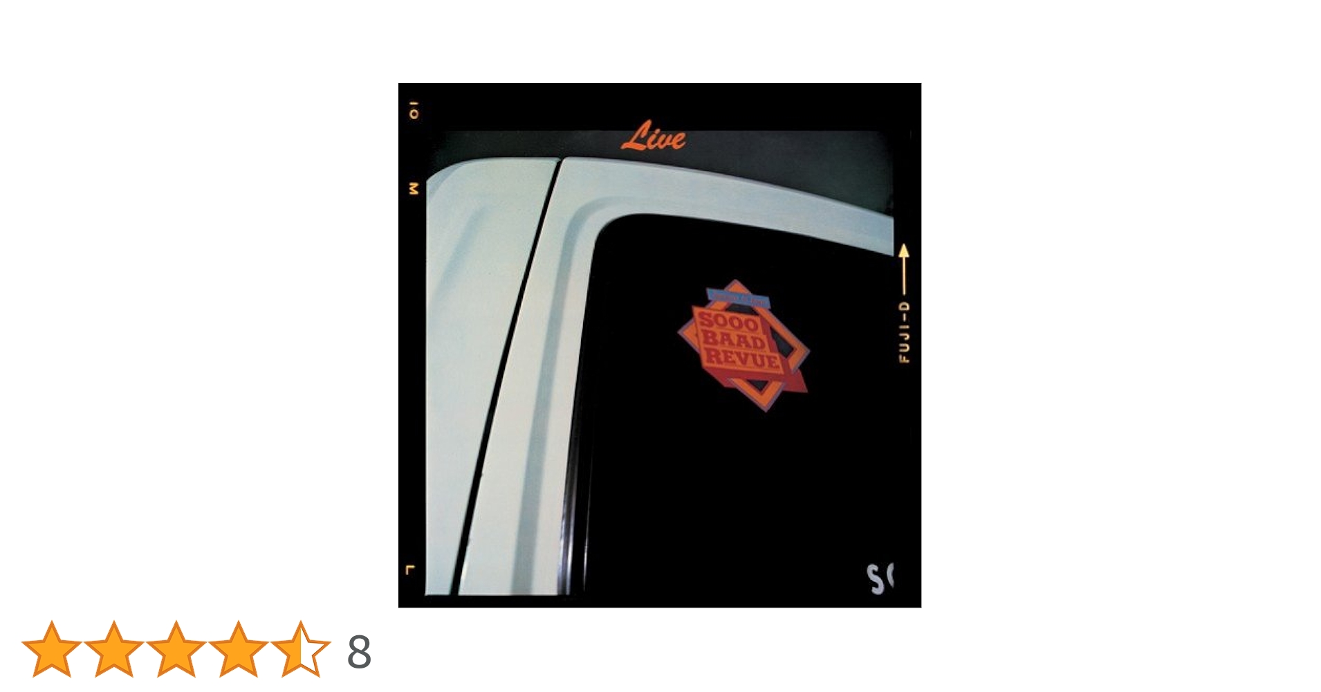 Amazon.co.jp: LIVE! SOOO BAAD REVUE: ミュージック