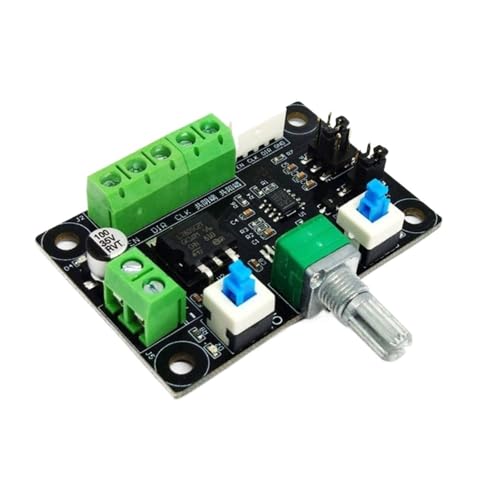 Moteur pas à pas 17/23 : module générateur de signaux et régulateur de fréquence