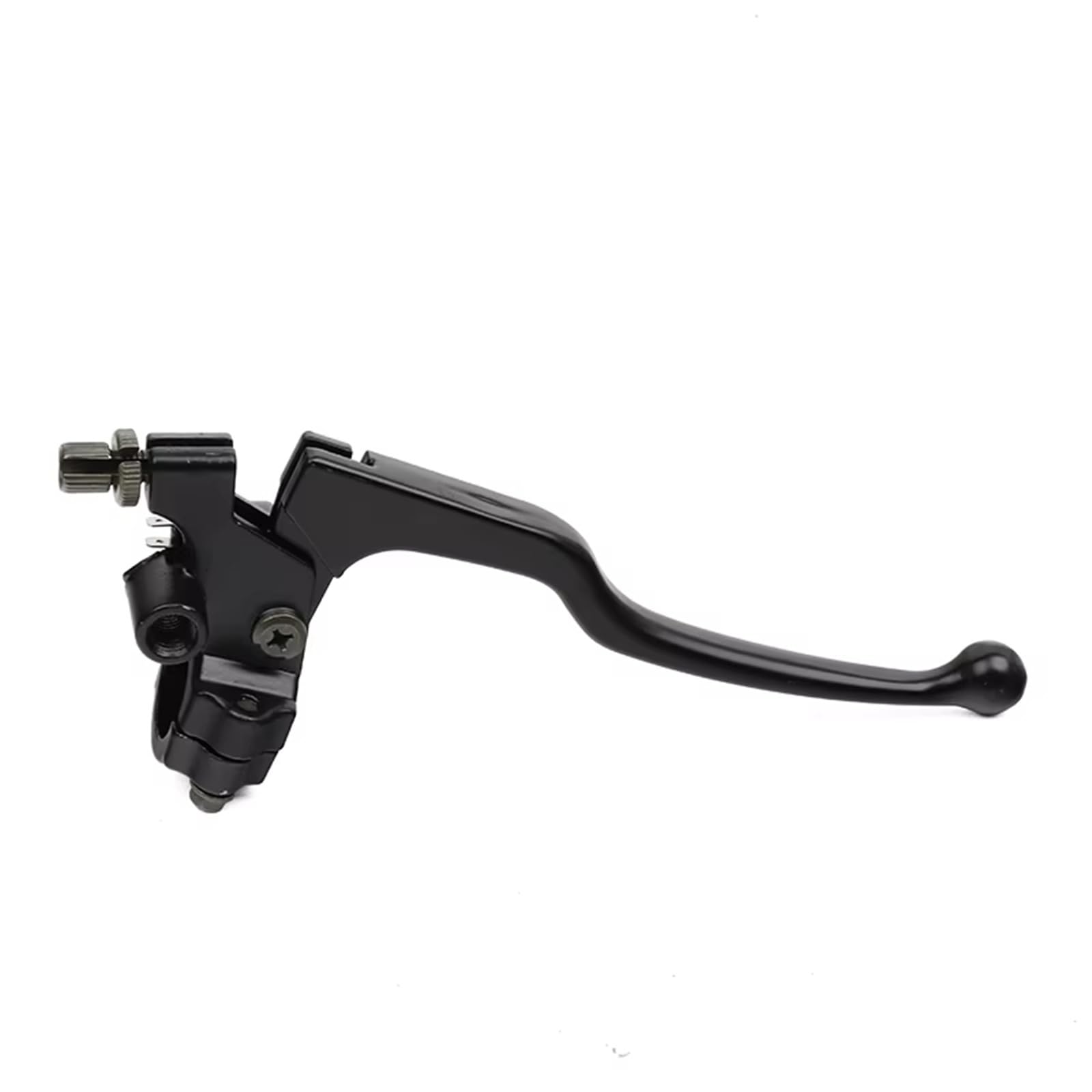 BeiZhengbhD Clutch Lever Handlebar Black Aluminum Alloy Handlebar Clutch Lever for Pit Dirt Bike Pitbike Motorcycle ATV Brake for Cable Front(Right)