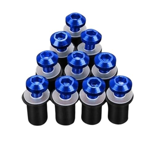 Vis de pare-brise 5mm bleu pour motos XADV750, X-ADV et XL600