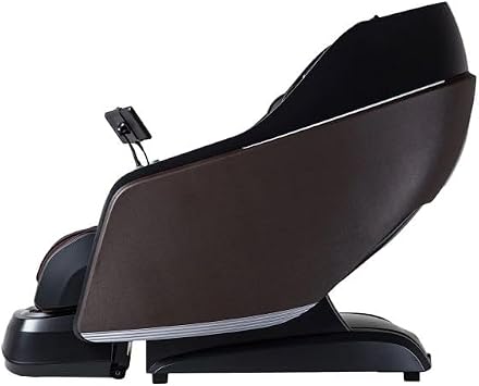 Osaki JP-Nexus 4D SL-Track Massage Chair with Intelligent Voice Control, Kneading Foot Massage, Hand Reflexology, Brown
