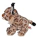 Wild Republic Bobcat Plush, Stuffed Animal, Plush Toy, Gifts for Kids, Cuddlekins, 8 Inches,Multi
