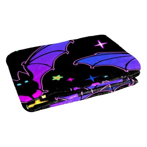Couverture douce chaude cocooning pour des soirées Halloween - 3