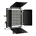 Produktbild Neewer Dimmbare zweifarbige 500 LED Videoleuchte mit Scheunentor U Halterung und Tragetasche für Videofotografie robuster Metallrahmen 3200-5600K CRI 96+ Verbessertes Kühldesign