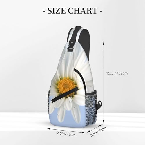 Bolso cruzado tipo bandolera negro para senderismo y uso casual miniatura 3