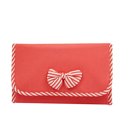Sac à main dames et porte-monnaie en tissu pour cosmétiques