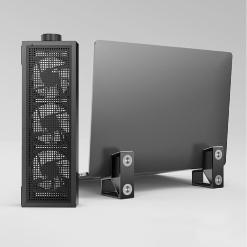 Soporte Ajustable para Laptop con Ventilador TEHAUX miniatura 5
