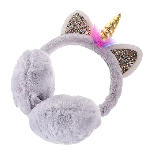 Orejeras de Navidad de unicornio LIFKOME el disfraz de animal ideal para niños
