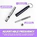 ZeriLion 2 Pack Dog Whistle for Barking Control & Recall Training - Adjustable Ultrasonic Silent Whistle with Lanyard for All Dogs, Professional Pet Whistle Neighbor Dog Solution & Deaf Pet Aid