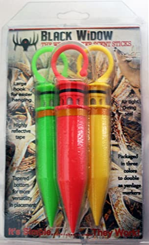 Black Widow Deer Lures Black Widow Scent Sticks