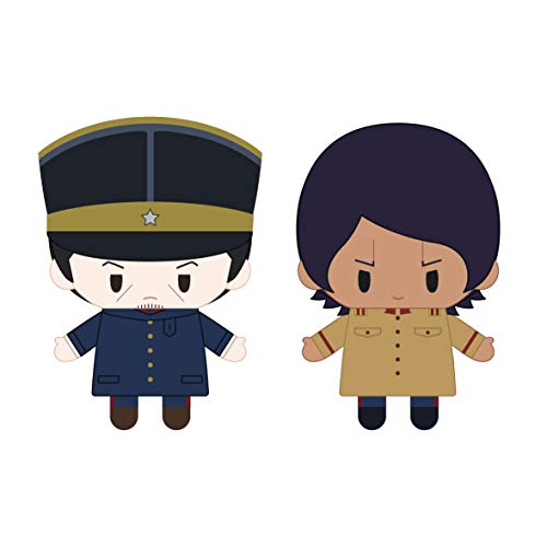 ゴールデンカムイ フィンガーマスコット・パペラセット/月島&鯉登