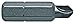 Torsion Bit, SAE, 1/4", Hex, #3, 1", PK5