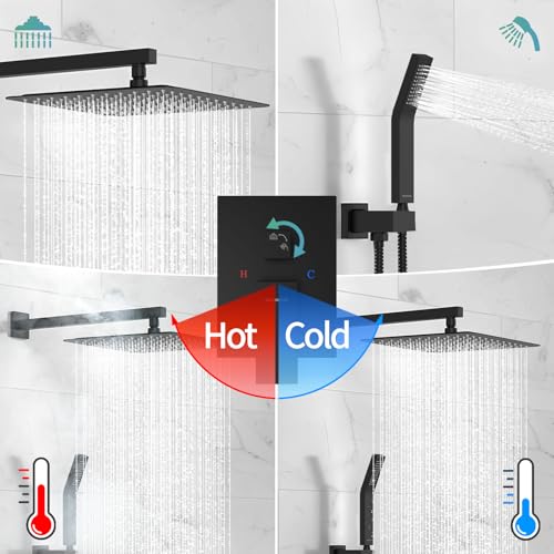 Smart Shower System Digital Control