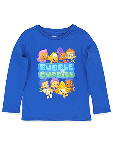 Bubble Guppies Toddler Long Sleeve T-Shirt Tee