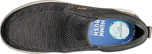 Nunn Bush Men's Conway Knit Slip-ON MOC Toe Loafer, Gray, 11 | Image 4