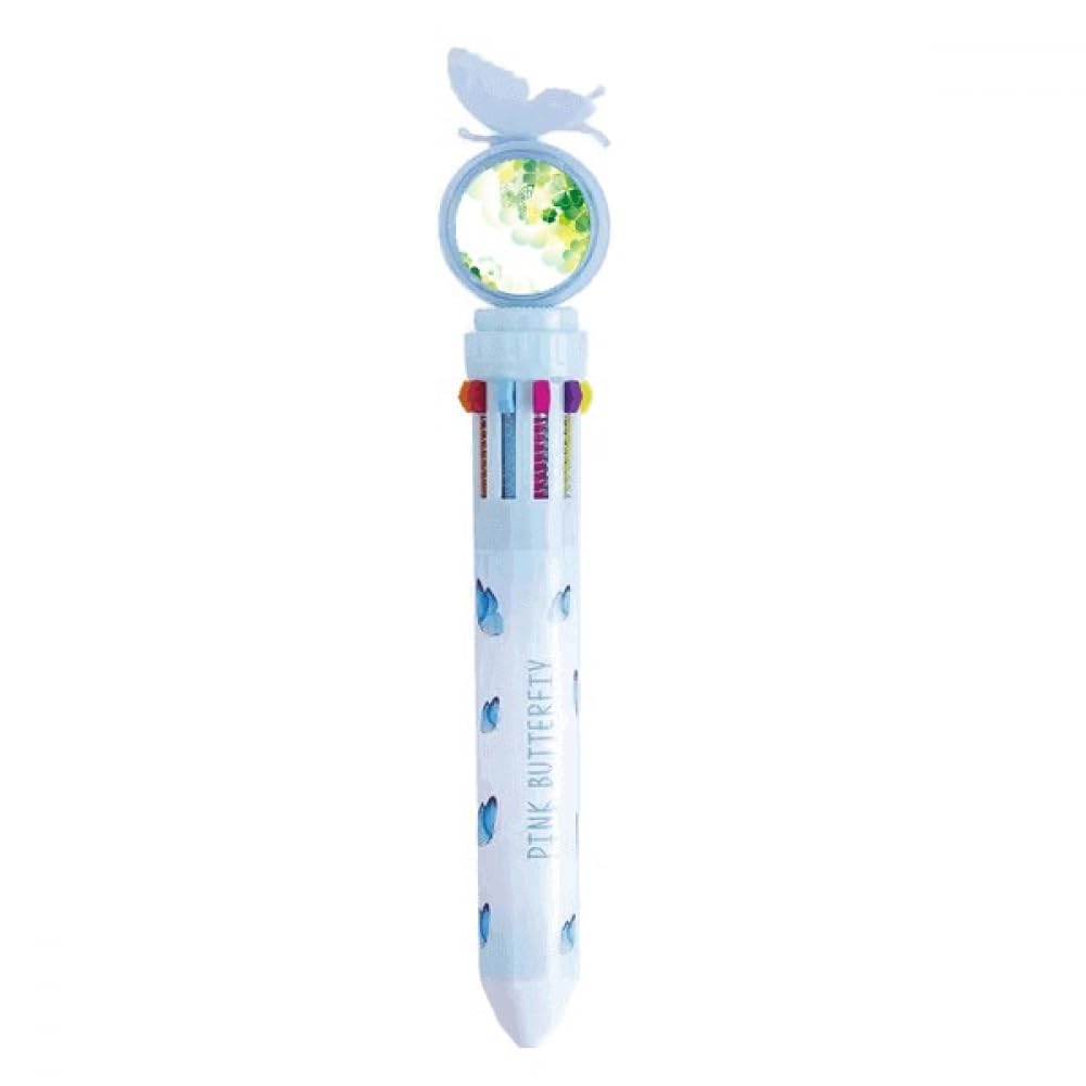 Stylo à bille rétractable multicolore St. Patrick's Day pour ne plus perdre ses capuchons