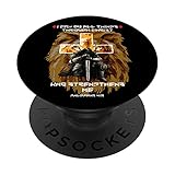 Photo Gallery regali cristiani uomini papà posso fare tutte le cose versi leone croce popsockets popgrip intercambiabile Photo Gallery regali cristiani uomini papà posso fare tutte le cose versi leone croce popsockets popgrip intercambiabile