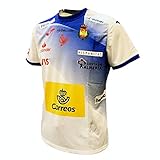  Camiseta Joma 2º Equipación Oficial España Balonmano Blanca Azul 2019 - XXL