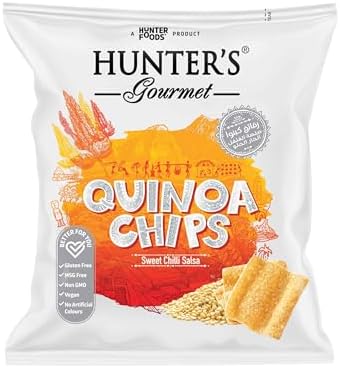 Hunter's Gourmet Sweet Chilli Salsa Quinoa Chips 28g