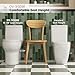 DeerValley Elongated One Piece Toilet 1.1/1.6 GPF Dual Flush Powerful & Quiet 10