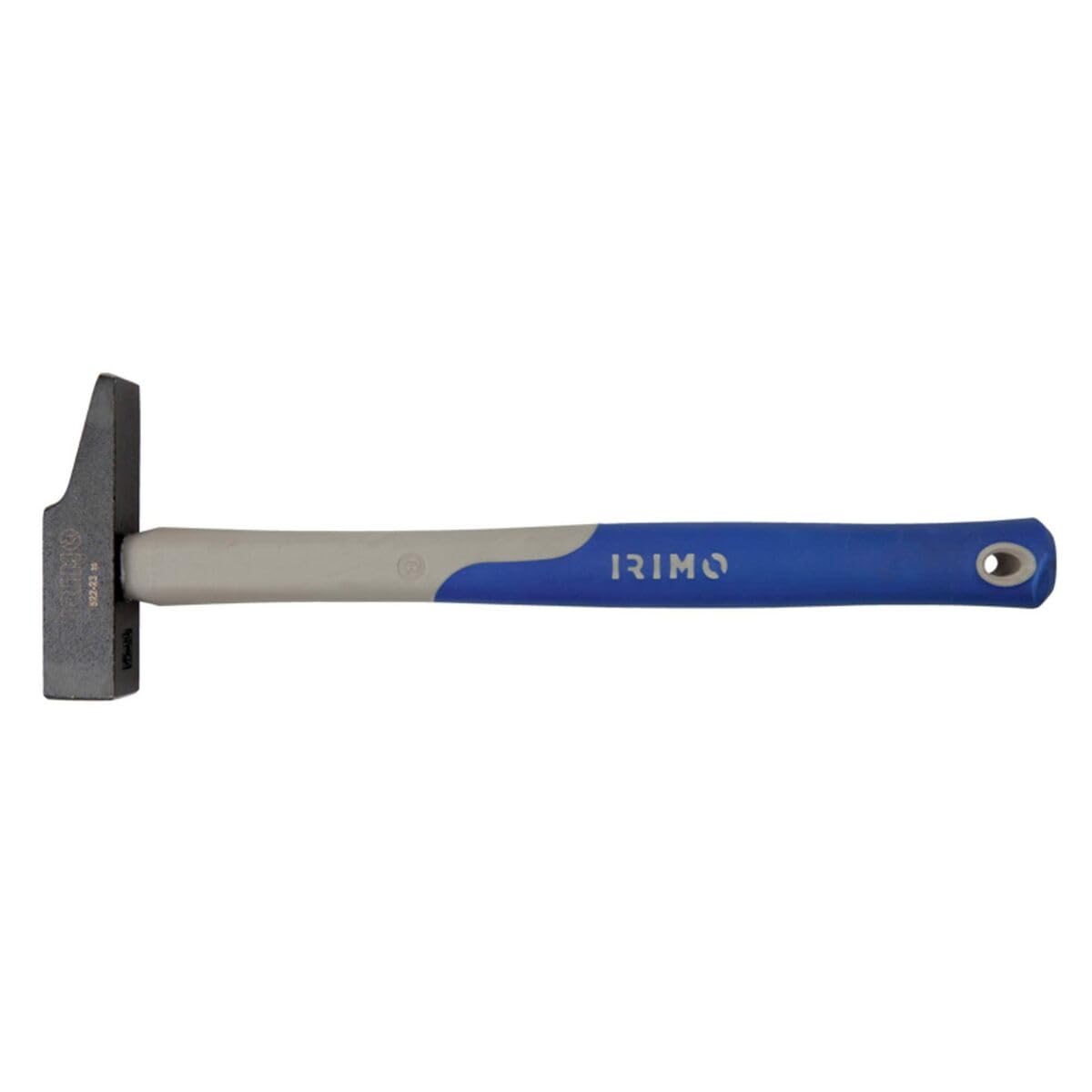 IRIMO Stone Hammer Fiberglass Handle 27 cm Head 270 g, Standard, 25x288x101 - Image 2