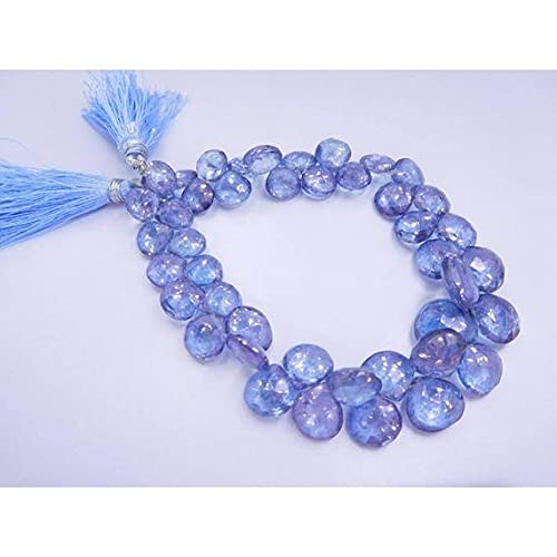 Perles de cœur LKBEADS en cristal facetté et brillant, l'éclat de la haute joaillerie chez vous