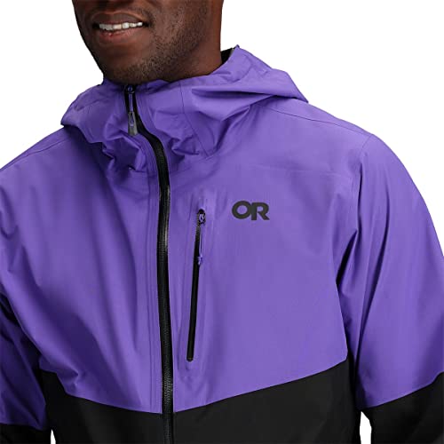 Outdoor Research Men’s Foray II Jacket – Waterproof & Windproof Hooded Rain Coat3