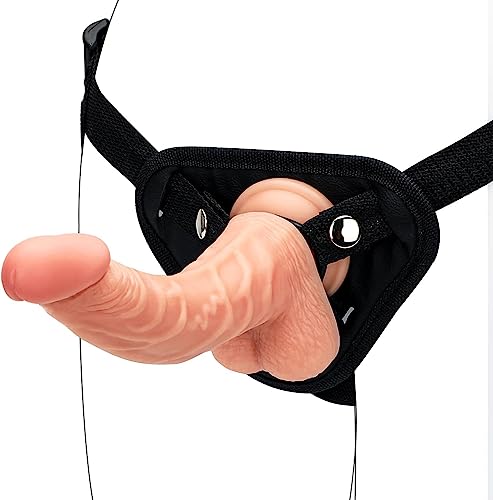 Strap On Dildo Harness Kit Realistic Dildo With Wearable, Hands-Free Suction Cup Adult Sex Toy, Adjustable Harness Silicone Anal Plug For Couple, Lesbian Sex Fun- 9.0 Inch Strap On Dildo Harness Kit Realistic Dildo With Wearable, Hands-Free Suction Cup Adult Sex Toy, Adjustable Harness Silicone Anal Plug For Couple, Lesbian Sex Fun- 9.0 Inch