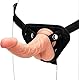 Strap on Dildo Silikon Umschnalldildo mit Realistischer Penis Adult Produkte Abnehmbar SM Masturbator