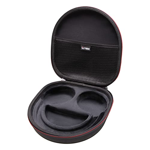 Image of L LTGEM Hard Travel Carrying Case For Sony Wh-Ch720N /Wh-Ch520 /Whch710N /Wh-Ch510 Noise Canceling Headphones,Black