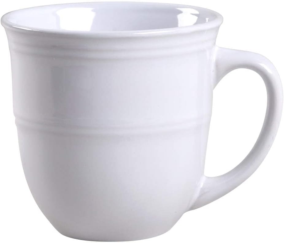 Mainstays Arctic White Mug Coffee Cups & Mugs