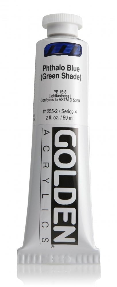 Golden Heavy Body 60ml - PHTHALEO BLUE GS IV