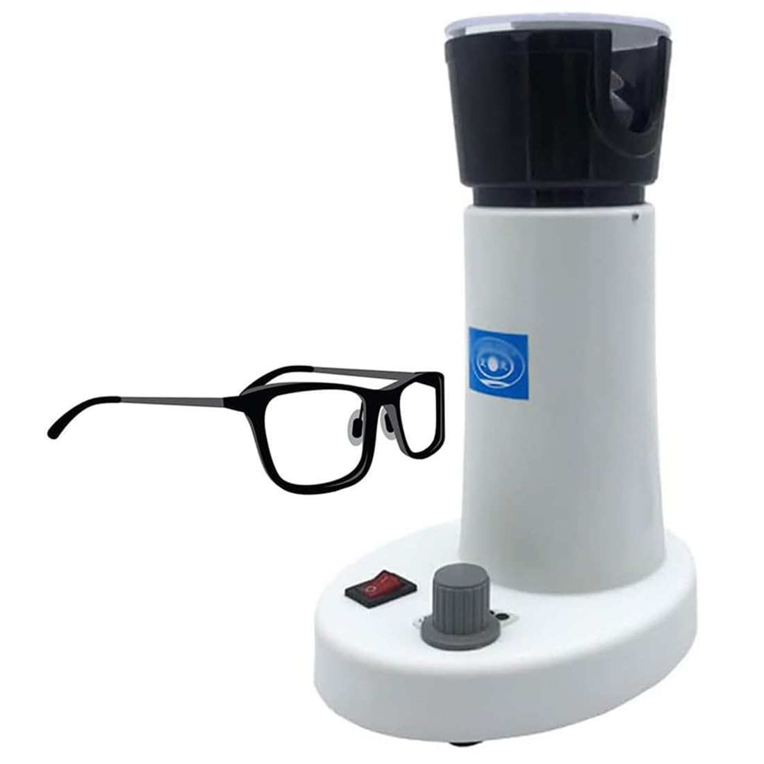 Calentador de gafas ópticas para ajustar monturas de resina y plástico en taller