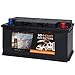 Produktbild EXAKT AGM Batterie 130Ah 12V Solarbatterie Wohnmobilbatterie Bootsbatterie Camping Versorgungsbatterie ersetzt 120Ah