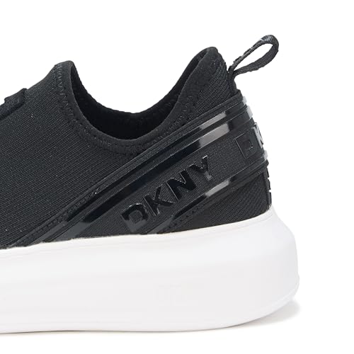 DKNY Women's Jonas Slip On Platform Sneaker with Logo4
