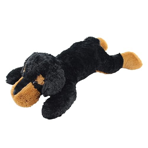 Sweety Toys 5512 XXL Riesen Rottweiler Plüschhund - ca. 80 cm groß - Kuschelhund Teddybär Plüschtier Plüsch Plüschbär