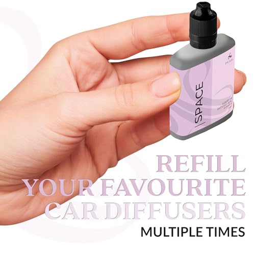 Image of Inspired by Alien Mulgir Car Air Fresheners (Refill) | Premium Car Perfume Air Fresheners for Women | 50ml Diffuser Refill | 6 Months Freshener Oil Long Lasting | Gift-Ready Women's Pefume by Perfa