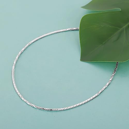 Image of GIVA 925 Silver Anklet for Women, Single | Gifts for Women & Girls