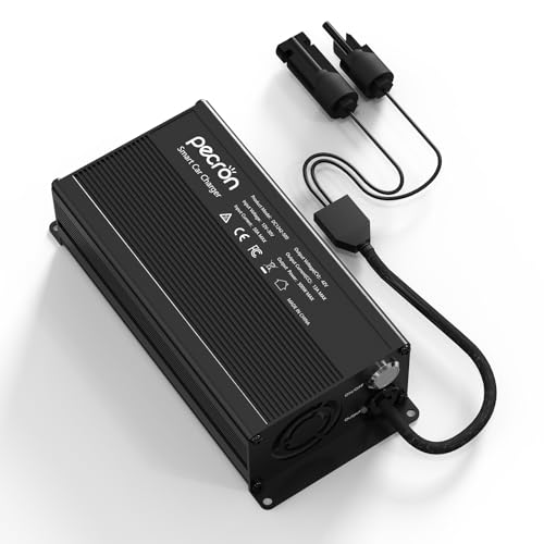 Image of PECRON 500W Smart Car Charger, DC Car Charger for Cars, Trucks, RVs