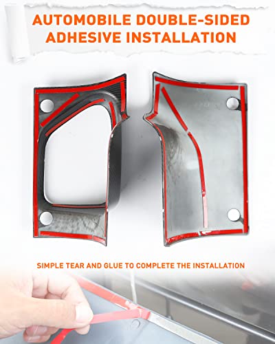 image for Savadicar Cowl Body Armor, Outer Cowl Covers, Corner Guards Compatible