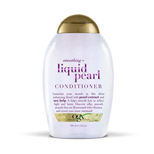 OGX Smoothing + Liquid Pearl Conditioner, 13 Ounce