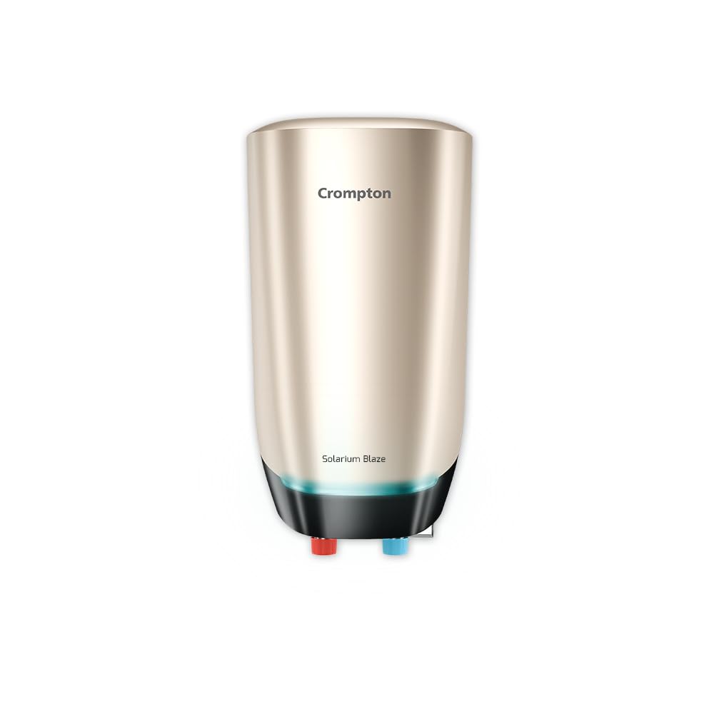Crompton Solarium Blaze Instant Water Heater | Antiscale Technology Suitable for usage in areas with hard water upto 2000PPM | 3000 Watt heating element delivers hot water 33% Faster-picture-30
