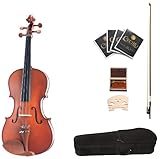 Cecilio CVA-400 Solidwood Viola, Size 13-Inch
