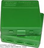 MTM 100 Round Flip-Top Ammo Box 380/9MM Cal (Grün)