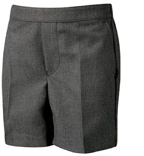 Pantalones cortos de uniforme escolar con cintura elástica para evitar roces y presiones