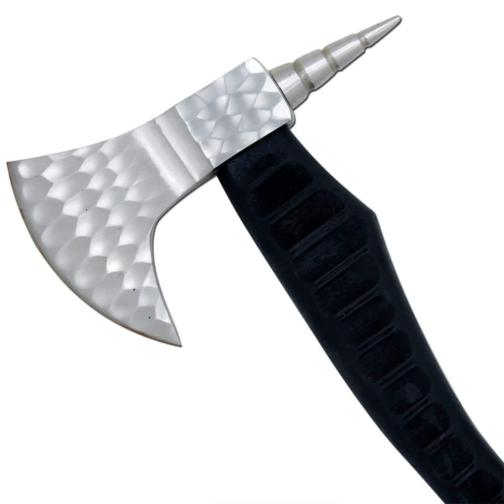Medieval Warrior Custom Handforged Handmade Tomahawk Viking Tomahawk | Camping | Hunting Axe