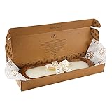 Lux Fragrances | 5 Wick Wooden Dough Bowl Gift Boxed Candle | Beautifully Packaged | High Fragrance Load | Long Burn Times | Heirloom Pumpkin