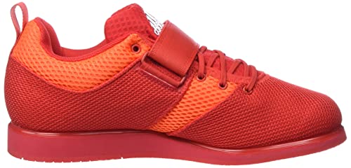 Foto von adidas Herren Powerlift 5 Sneaker, Vivid red/FTWR White/Impact orange, 43 1/3 EU
